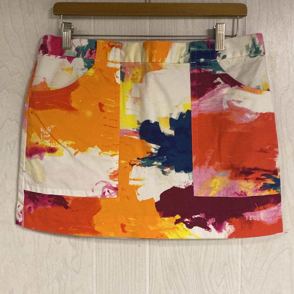 Kate Spade Multicolor Skirt